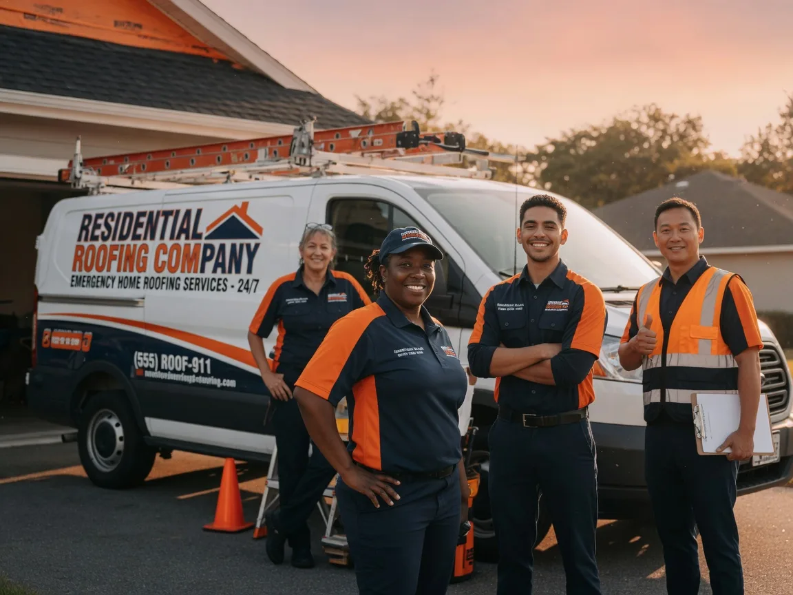 Emergency Roof Repair company in Carpio, ND